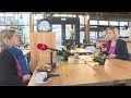 Ontbijten met Albertine Evers