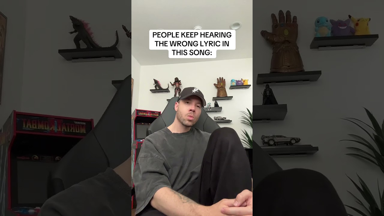 People Keep Hearing The Wrong Lyric In This Song 💀 #shorts #lyric #lyrics