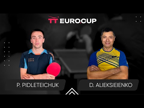 11:35 Petro Pidleteichuk - Dmytro Alieksieienko 21.01.2024 TT Euro.Cup Ukraine Master. TABLE 3
