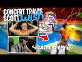 Le concert de Travis Scott caché version Wish avec Michou sur Fortnite Créatif !