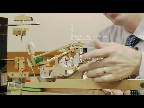 How a Grand Piano Action Works