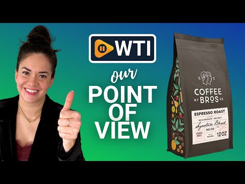 Coffee Bros Dark Espresso Roast Coffee - WTI product video review