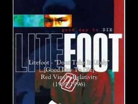 Litefoot - "Dont Take It Litely" (OOP)