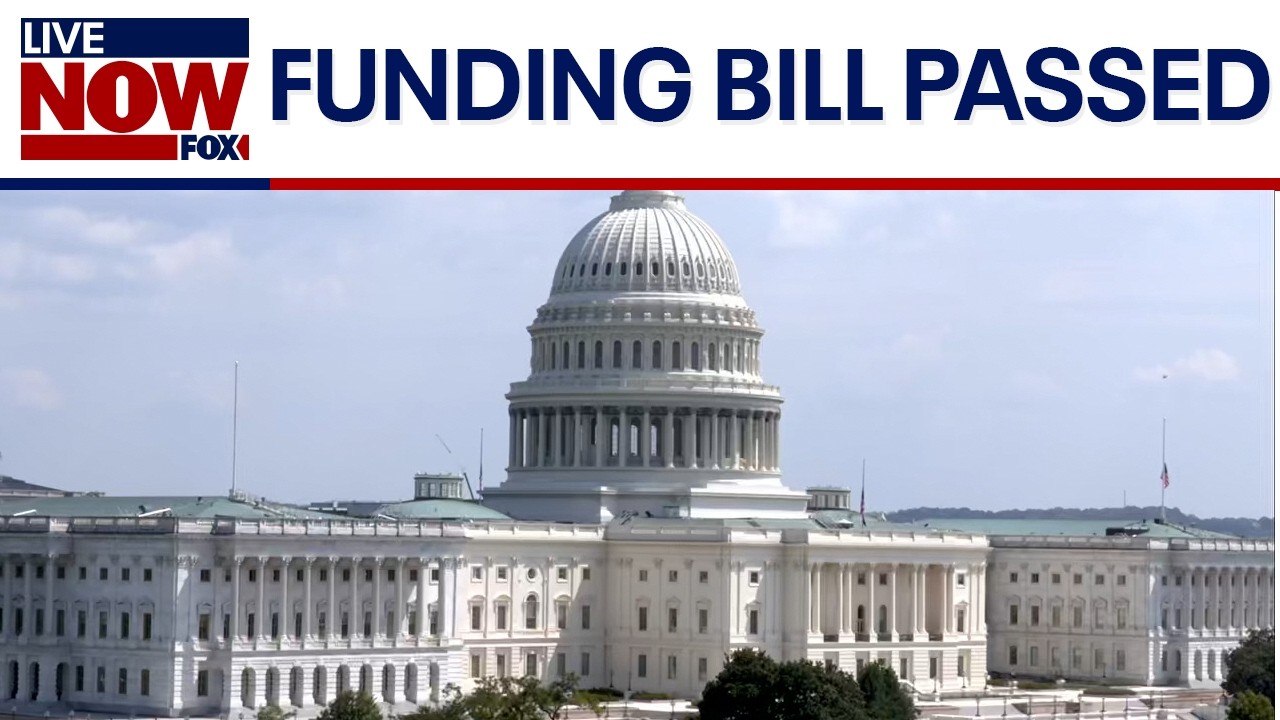 House passes short term funding bill