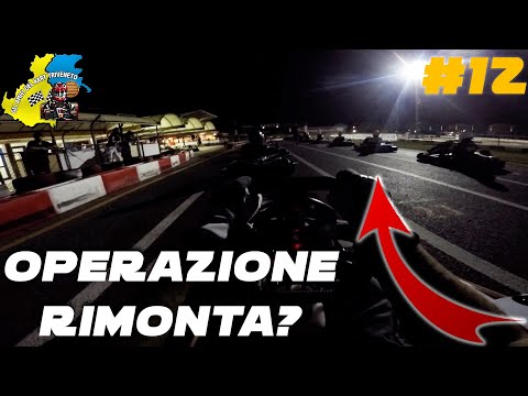 A CACCIA DI PUNTI😎 | AMICI DEL KART TRIVENETO RD.7 - Pista azzurra jesolo | gara