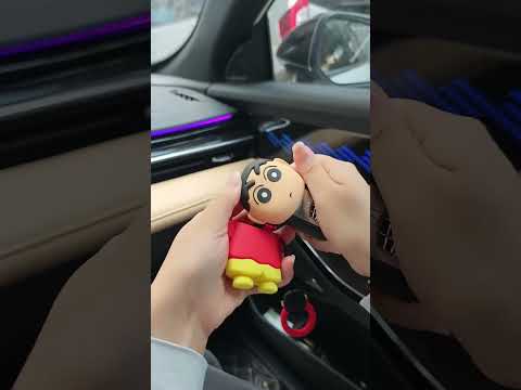 Cute Crayon Shin-chan, I didn't expect it could be made into a car key cover!