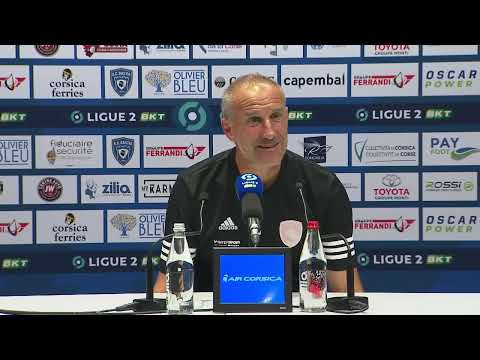 J5 - SCB / RAF : Conférence de presse d'après-match (Laurent Peyrelade)