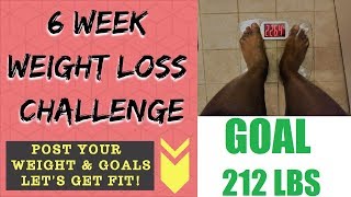 6 Week Weight Loss Challenge | Starts Now!