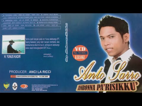 Anto Sarro - Anronna Pa'risikku, Cipt: Sampara Ruppah & Ucci Laricci