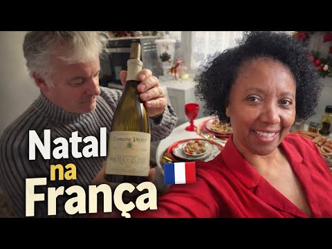PASSAMOS O NATAL COM A FAMÍLIA FRANCESA 🇫🇷🎄 – OLHA O QUE OS FRANCESES COMEM NO NATAL E ANO NOVO