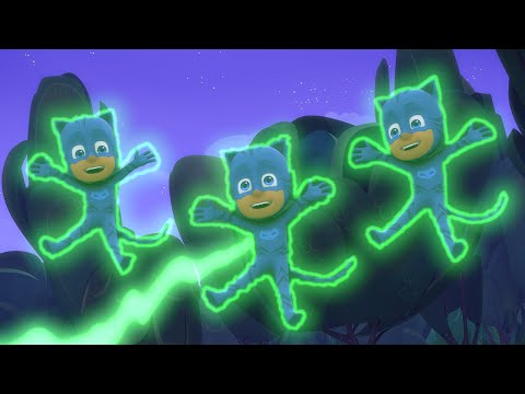 PJ Masks Full Episodes | CATBOY SQUARED! | 2.5 HOUR Compilation for Kids | Cartoons for Children #97