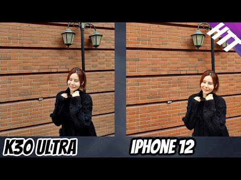 iPhone 12 vs Redmi K30 Ultra Detailed Camera Comparison