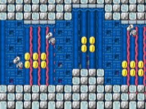 [SRB] W-4 Jr.'s Aquarium Castle ~ by Steven ⭐️ SUPER MARIO MAKER Raw GAMEPLAY