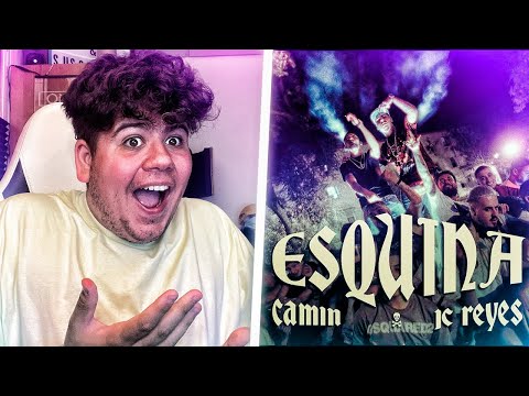EL DRILL DE LA COSTA 😲🔥 REACCIONANDO a Camin, JC Reyes - Esquina (Oficial Video)
