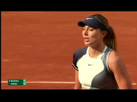 Paula Badosa vs Fiona Ferro French Open Live Tennis Coverage