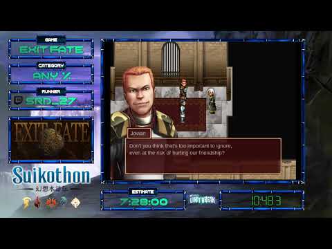 Suikothon - Exit Fate (Any%) by srd_27
