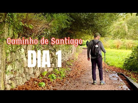 Caminho de Santiago (Caminho português central) 1º dia
