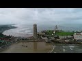 Murudeshwar Aerial View