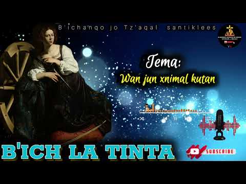 Wan jun xnimal kutan _ Bich La Tinta _ Cantos Católica en Qeqchi César Macz 