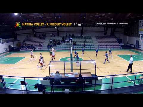 Hatria Volley - San Nicolò Volley - 1° set