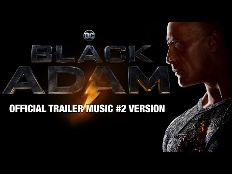 Black Adam official movie trailer music #2 version by blueberry soundtracks (2022)