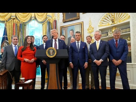 Trump says US conducted 'kinetic strike' on Venezuelan drug boat killing 11 narco-terrorists