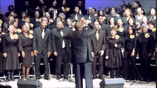 Rev. Dr. Marcus D Cosby directing Oh To Be Kept - Wheeler Mass Choir