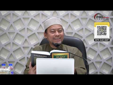 16-06-2026 Ustaz Ahmad Jailani Abd Ghani: Kitab AD daa WAd Dawaa