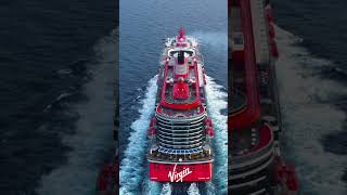 #ScarletLady 🌹⭐️ #virginvoyages . Book now at Cruiser Travels ⛴️ #cruiselife #cruise