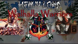 Kadr z teledysku Walhalla Warriors tekst piosenki Heavy load