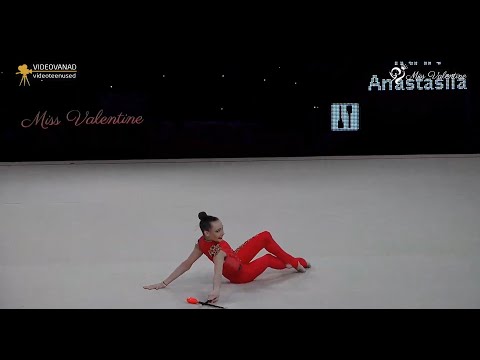 Anastasiia Ikan Clubs 26,600 - International Tournament "Miss Valentine 2024"