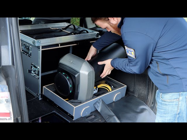 Mobile inspection with Stitching of multiple CR plates