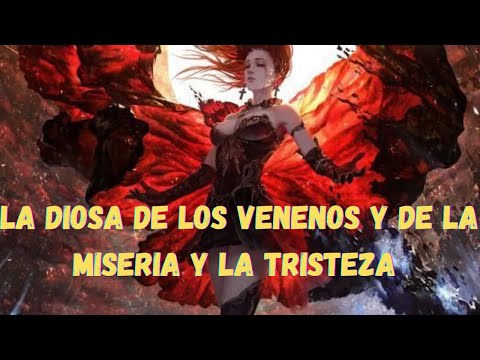 🌙ACHLYS, LA PERSONIFICACIÓN DE LA NOCHE ETERNA | Mitología Griega | Mundo Mitológico🌜