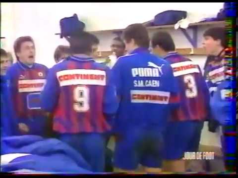 Résumé Caen- Strasbourg saison 94-95 J27