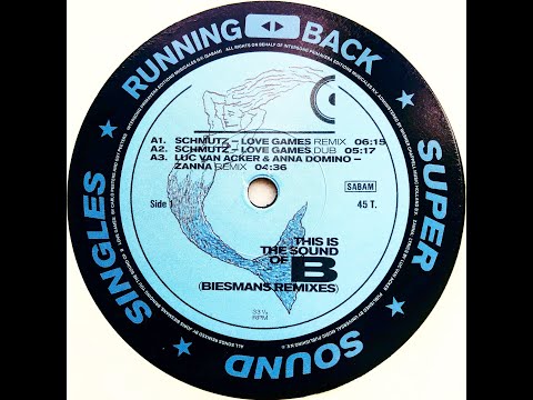 Luc Van Acker & Anna Domino • Zanna (Remix) (2022)