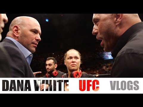 Dana White UFC 177 - Dillashaw vs Soto vlog