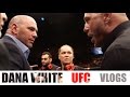 Dana White UFC 177 - Dillashaw vs Soto vlog