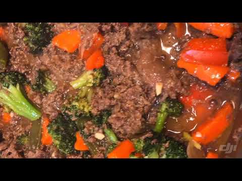 How to cook Beef and broccoli— using shaved ribeye...