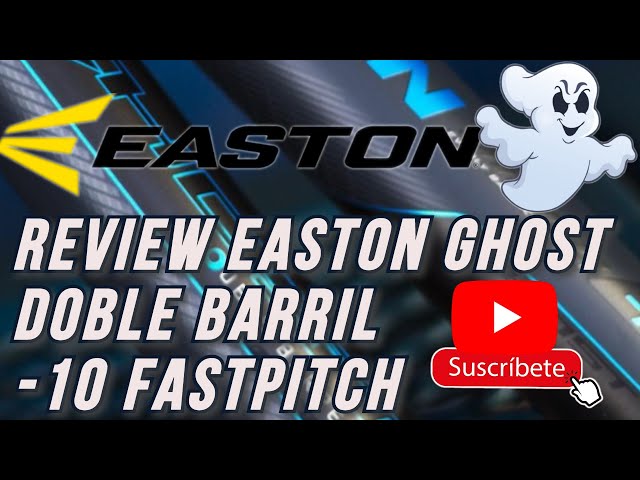 Vídeo relacionado con Easton Ghost Advanced Fastpitch - Bate de softbol (86,3 cm)