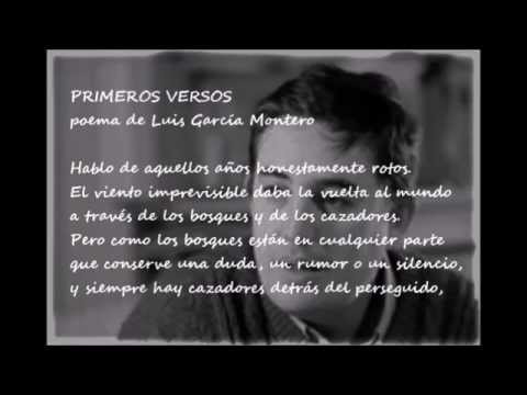 Primeros versos