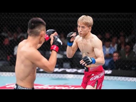 「これが見たかった！」朝倉海、わずか2R34秒でTKO！会場騒然のフィニッシュ😳⚡