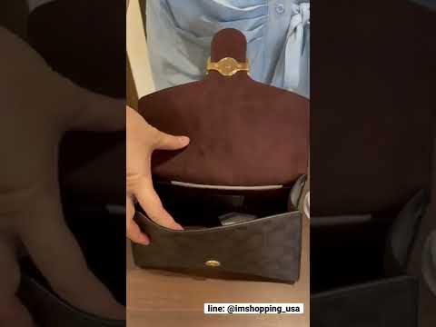 รีวิวกระเป๋า coach แท้