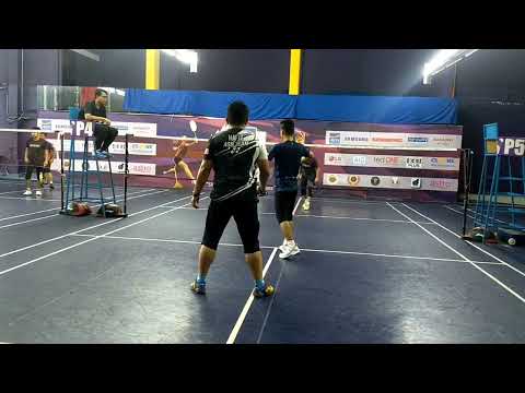 Badminton Men's Double MT Weekly Muhibbah Challenge Ala2 SemiPro - Umar / Rizal Vs Firdaus / Hafiz