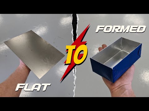 Sheet Metal Box : 12 Steps (with Pictures) - Instructables
