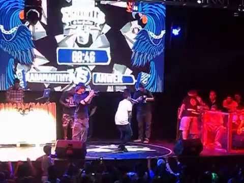 RBBDLG 2014 CHILE-8VOS DE FINAL-RADAMANTHYS VS ANWER