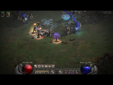 PTR 2.4 - Top-tier Faith GMB Bowazon Build, Cows P1 - Diablo 2 Resurrected
