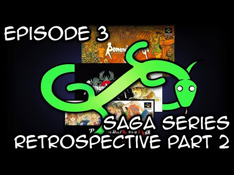 SaGa series retrospective Part 2 - Farel The Gecko