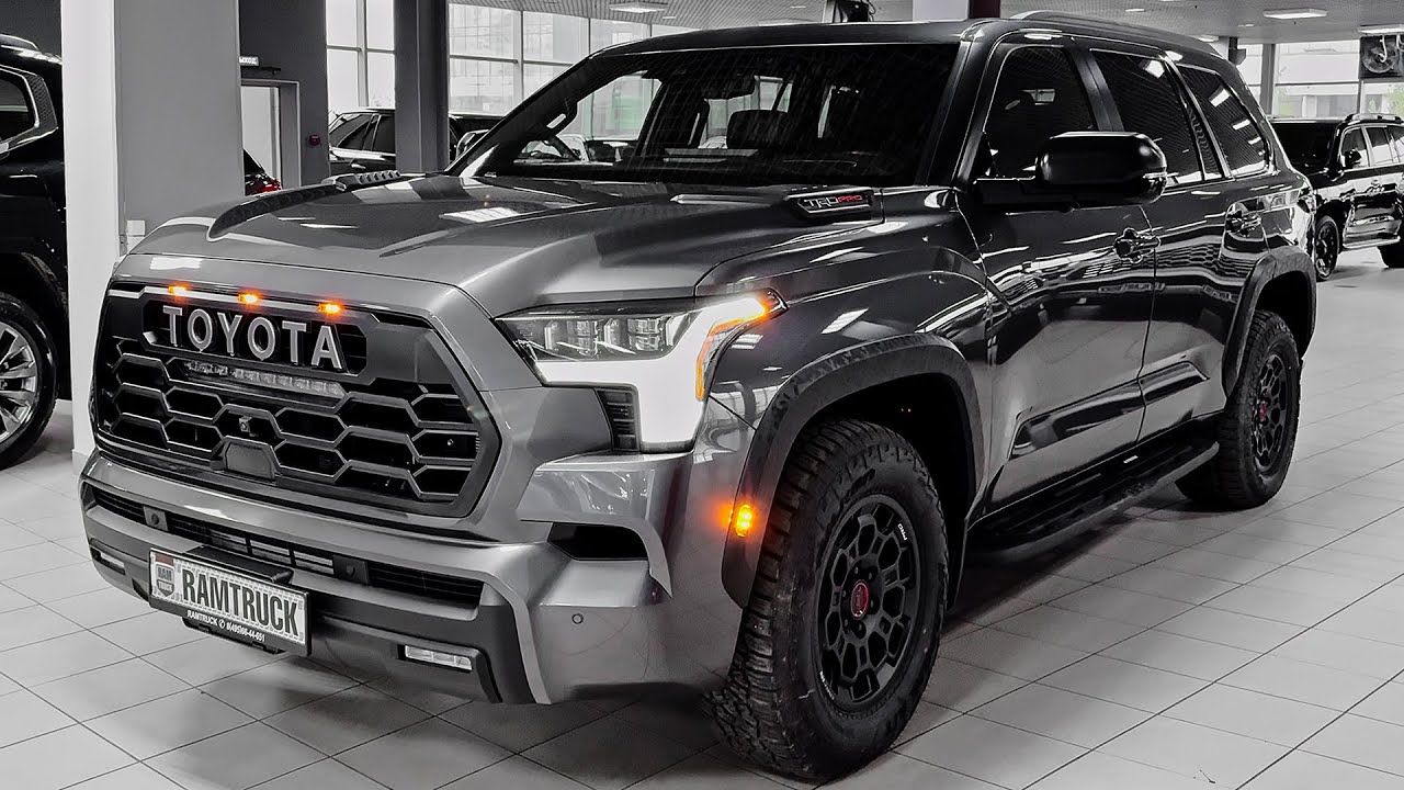 2025 Toyota Sequoia – Three-row Wild Offroad SUV: Power Meets Family Adventure