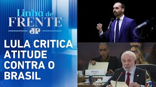 PT pede cassação de Eduardo Bolsonaro por apoio a sanções dos EUA