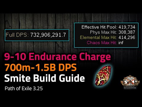 Smite is my new favorite Armour Stack Build! 1 Shot the whole Game! -  Path of Exile 3.25